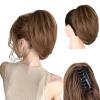 Medium Brown Mixed Light Brown