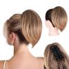 Light Brown with Golden Ends