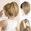 Dark Blonde with Beige Blonde Highlights