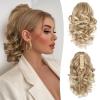 Medium Blonde With Bleach Blonde Ends
