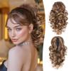 Light Brown With Golden Ends