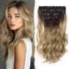 Dark Blonde with Bleach Blonde Highlights