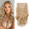 Light Blonde Mix Beige Blonde