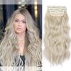 Light Blonde Mix Bleach Blonde