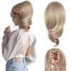 Ash Blonde with White Highlights