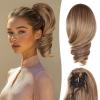 Light Brown with Blonde Ends