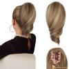 Dark Blonde with Beige Blonde Highlights