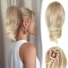 Medium Blonde With Bleach Blonde Ends