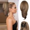 Light Brown With Blonde Highlights