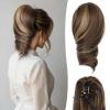 Chestnut Brown With Golden Highlights