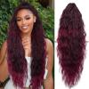 Ombre Burgundy
