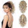 Ash Blonde with White Highlights