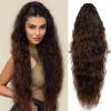 Ombre Almond Brown with Copper Brown Ends