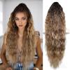 Ombre Black Brown Mix Blonde