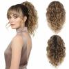Ash Blonde with Blonde Ends