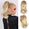 Medium Blonde With Bleach Blonde Ends