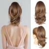 Light Brown with Blonde Ends