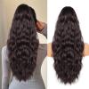 Dark Brown With a Slight Auburn Luster