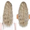 Ash Blonde with White Highlights
