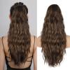 Brown Mixed Honey Blonde
