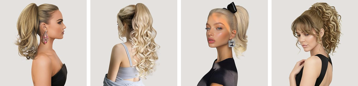 ZQIAN BEAUTY : Natural Wigs and Easy Hair Extensions
