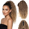 Light Brown with Blonde Ends