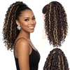 Brown with Blonde Highlights