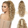 Medium Blonde with Beige Blonde Highlights