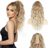 Medium Blonde with Bleach Blonde Ends